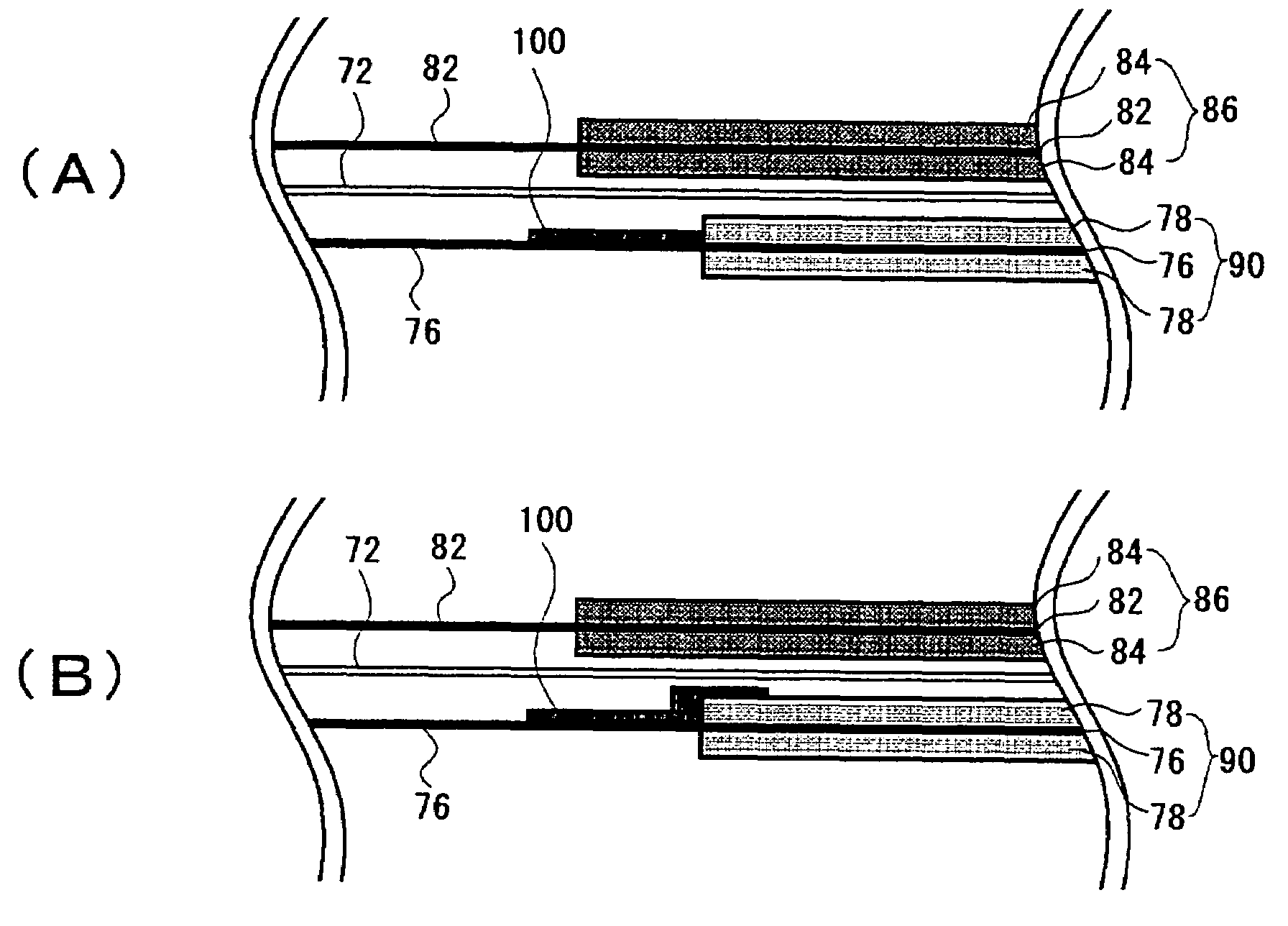 Non-aqueous electrolyte secondary battery and manufacturing methods of an electrode used therein