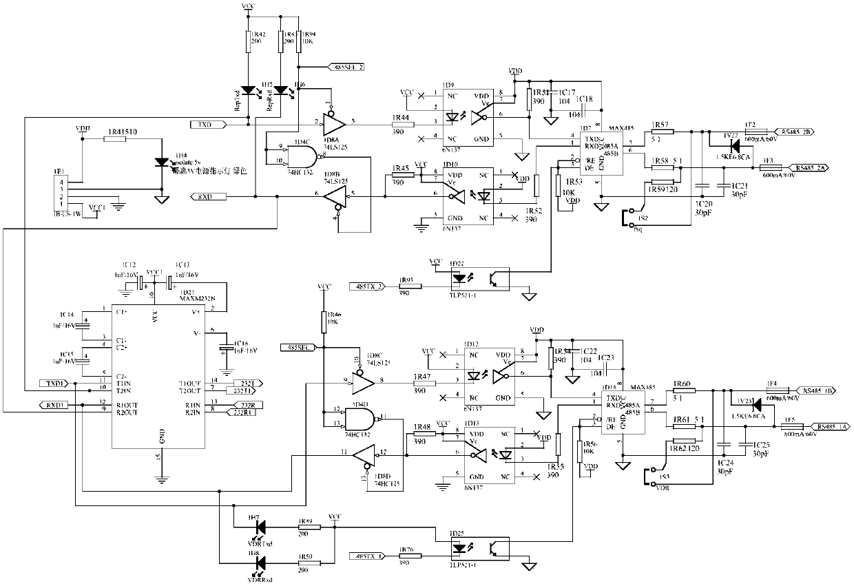 A special fire monitoring system for locomotives