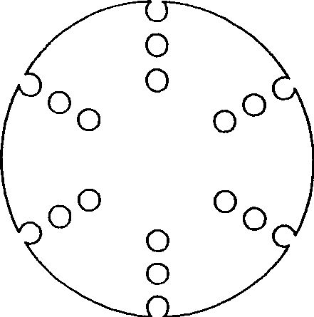 Contact with strong connecting-disconnecting function