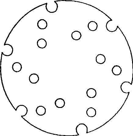 Contact with strong connecting-disconnecting function