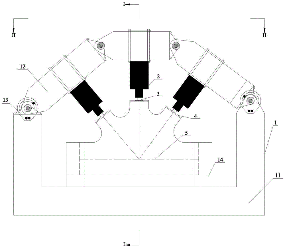 Fatigue loading device for welded joints of steel truss bridges under multiaxial loads