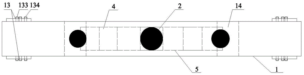 Fatigue loading device for welded joints of steel truss bridges under multiaxial loads