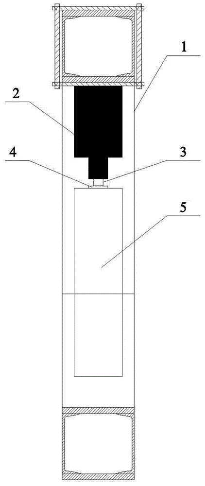 Fatigue loading device for welded joints of steel truss bridges under multiaxial loads