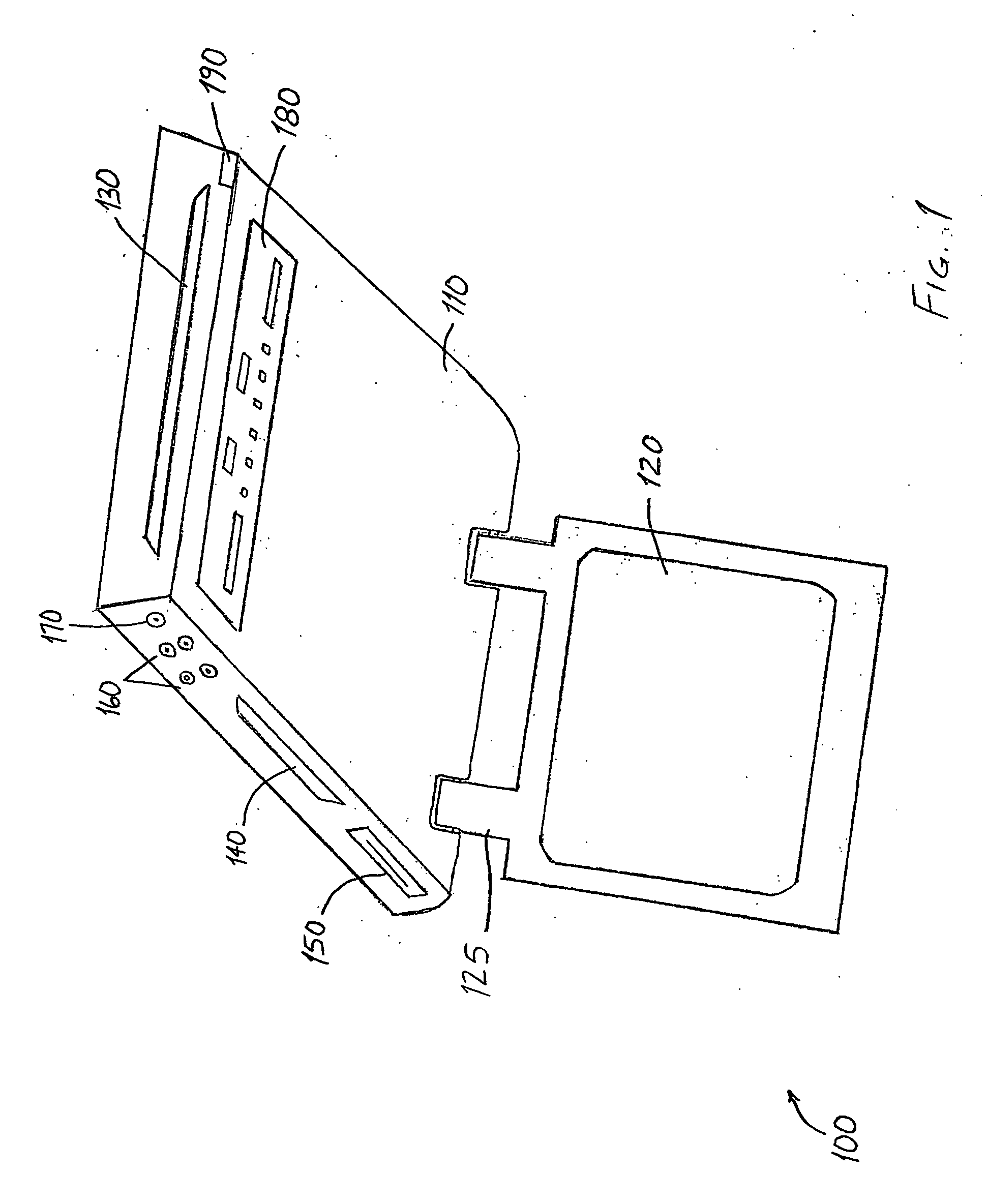 Multiple function overhead entertainment system for use in a vehicle