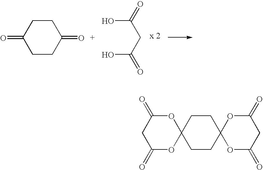 Method for producing 1,3-dioxolan-4,6-dione compound