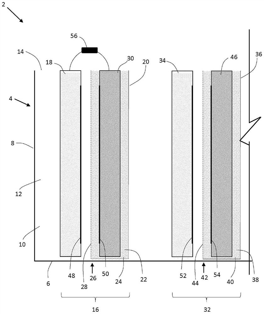 Molten salt film electrolytic bath