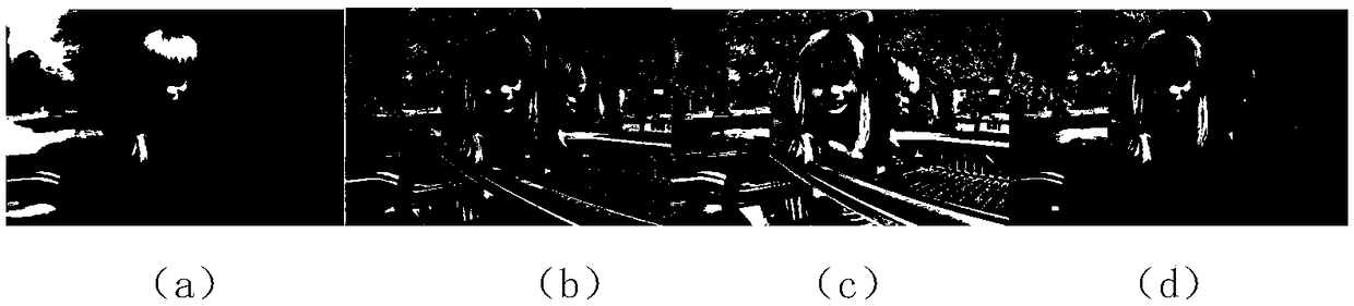 An image enhancement algorithm based on multi-algorithm fusion of different color spaces