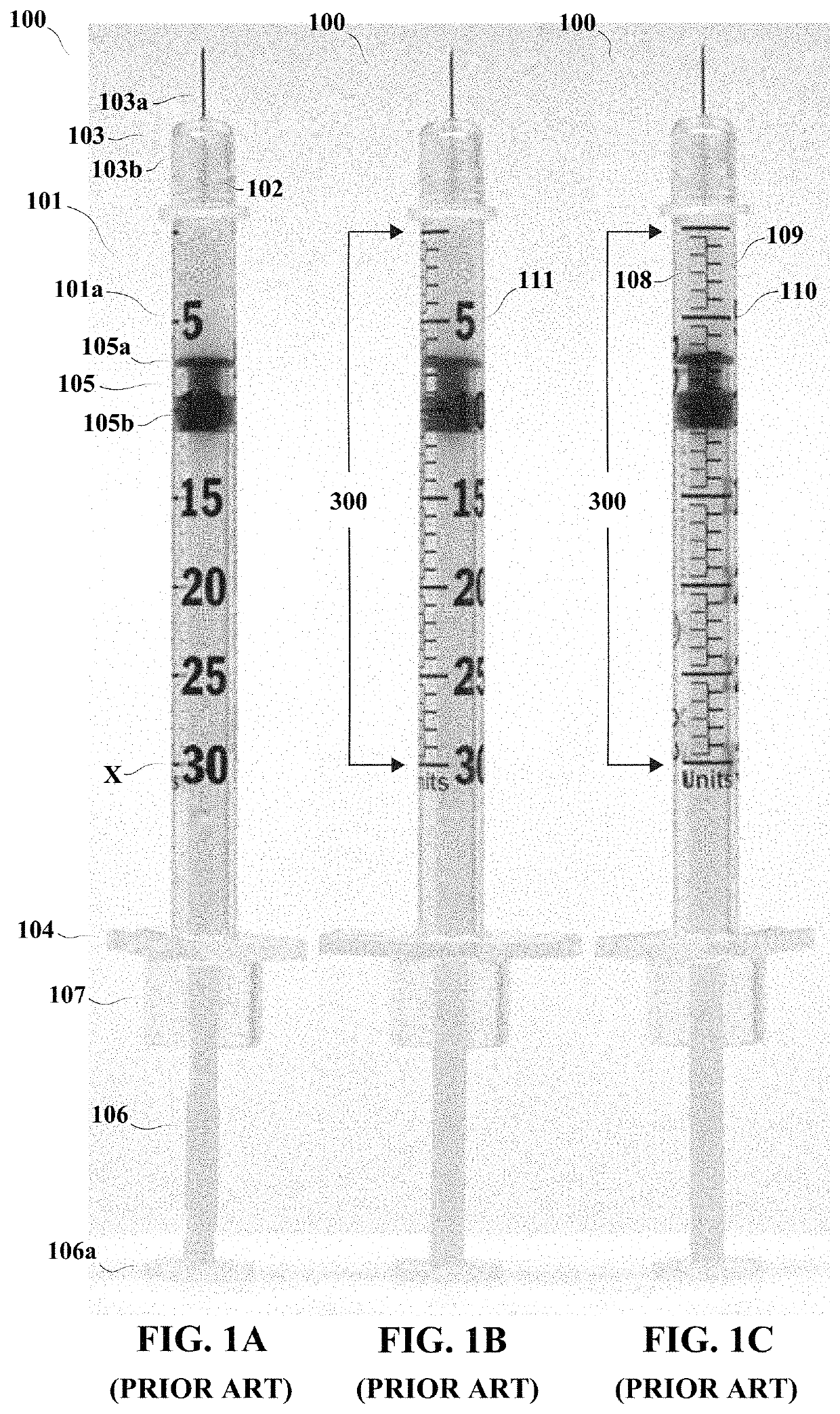 Syringe barrel with improved scale presentation