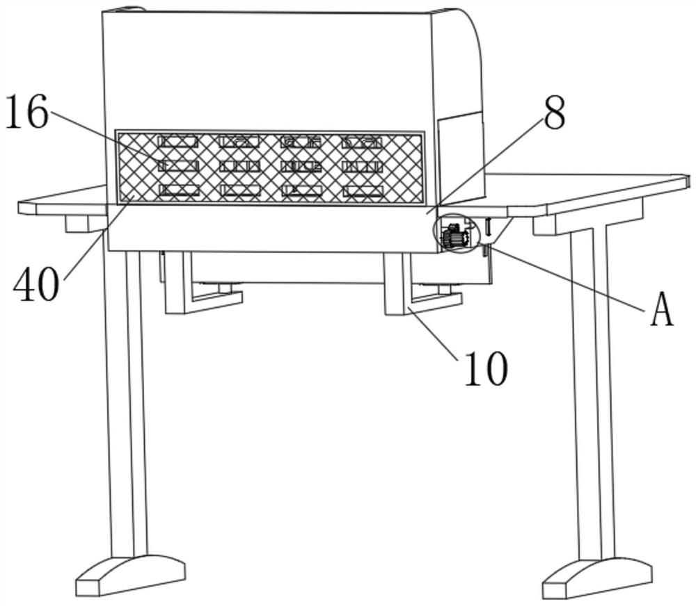 Intelligent desk