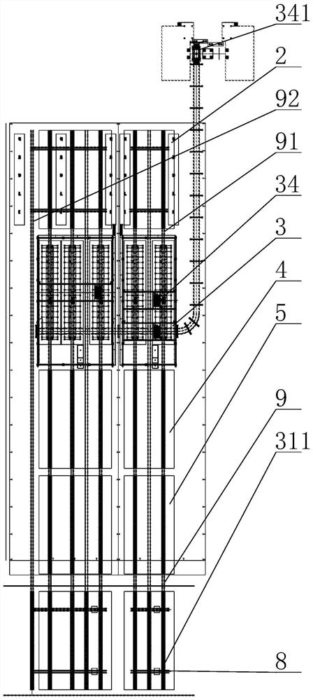 Automatic prefabricated light T-beam system and method