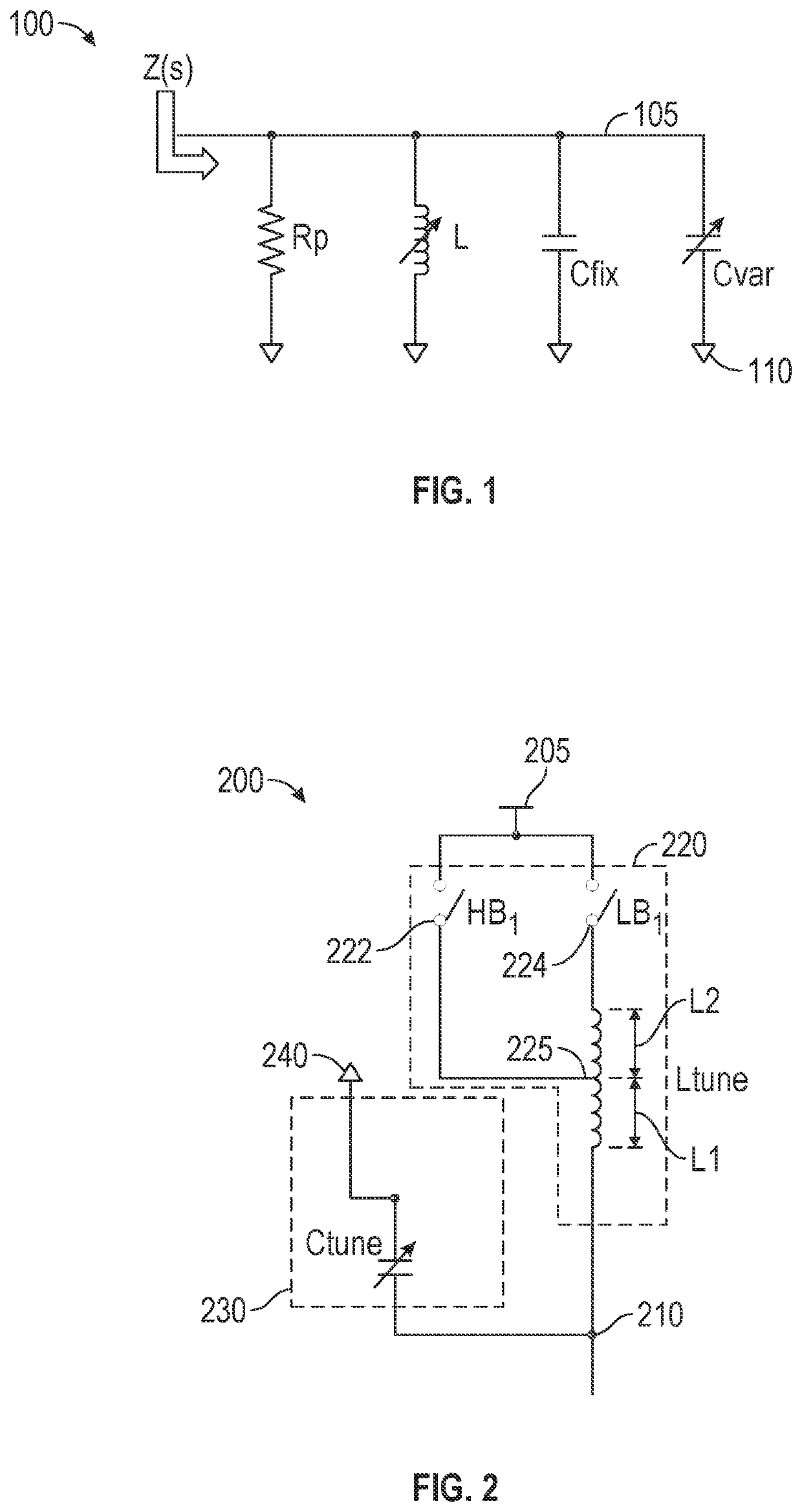 Providing a programmable inductor to enable wide tuning range
