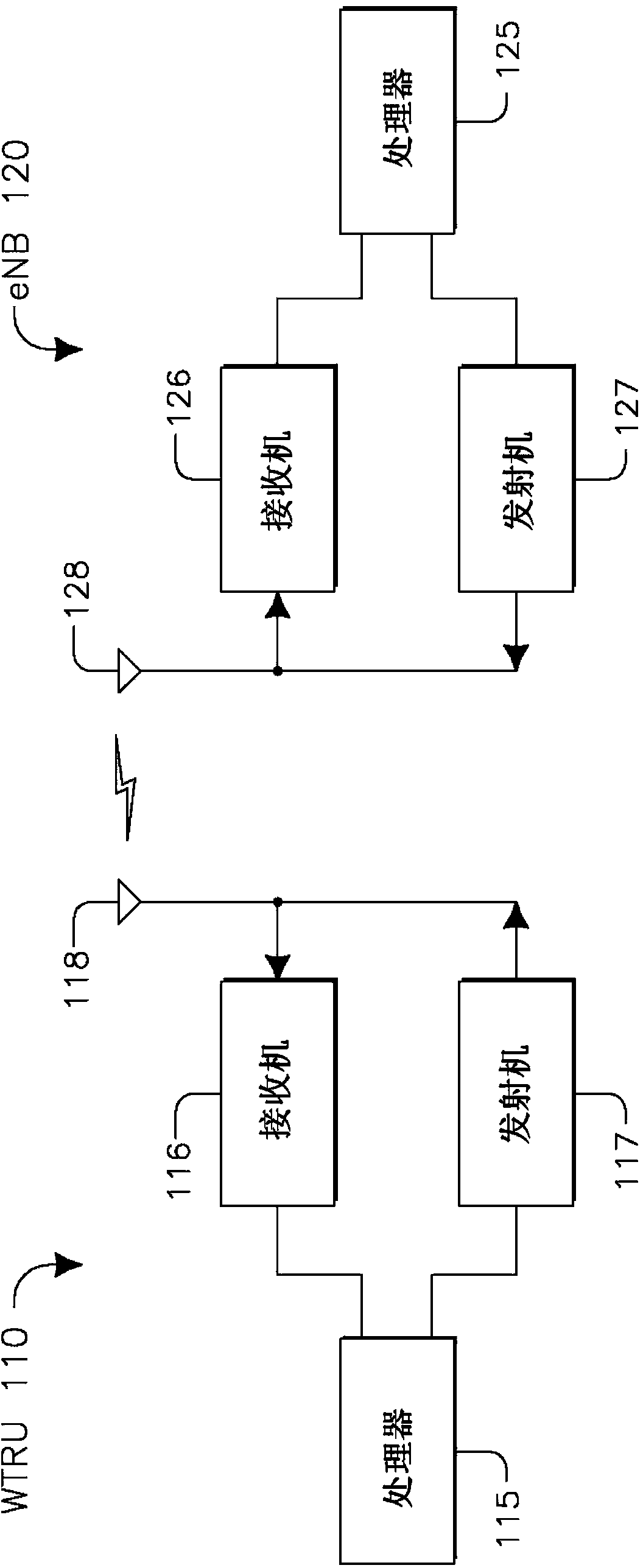 Method for controlling transmission power of wireless transmitting and receiving unit (WTRU) and WTRU