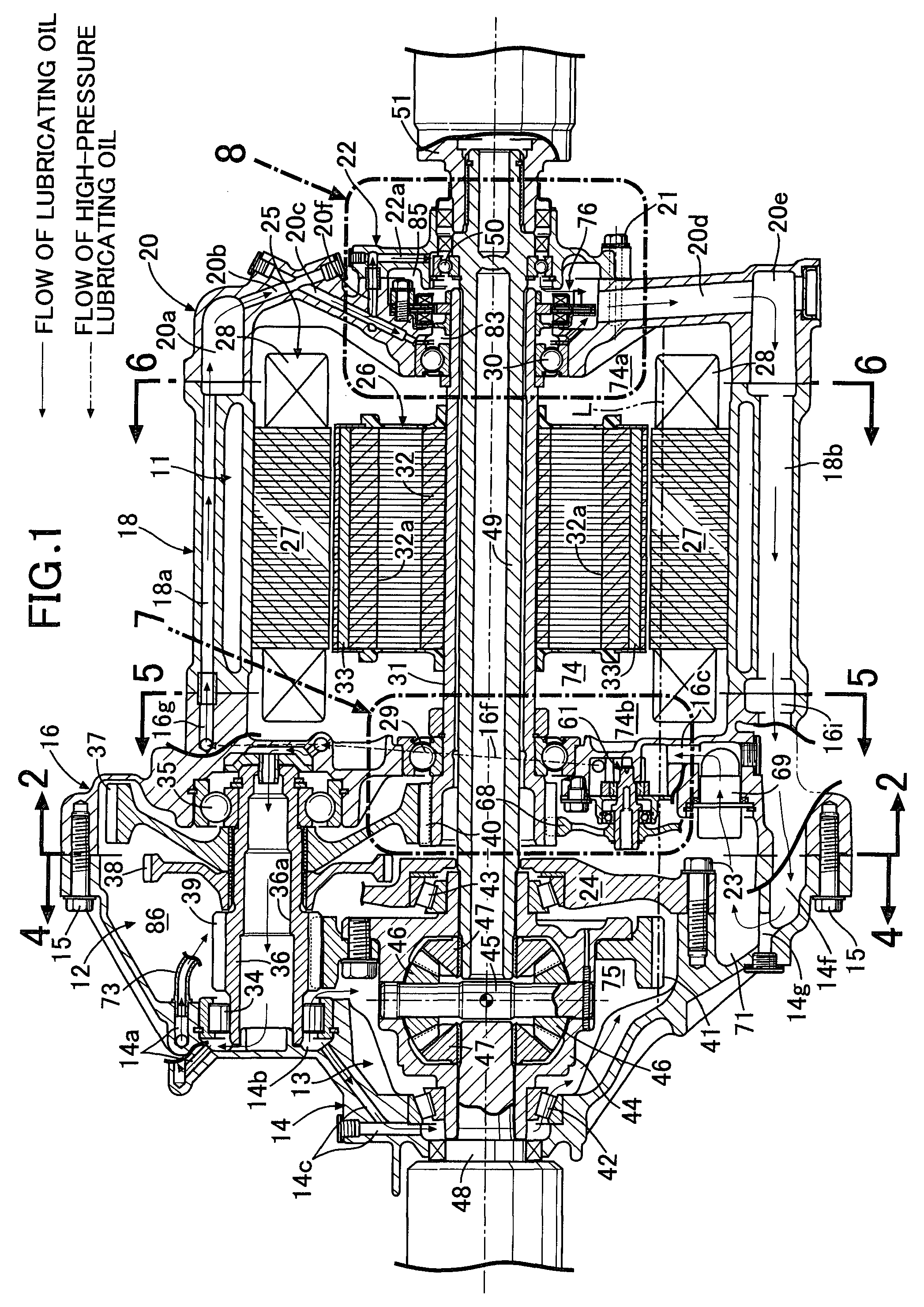 Motor-type power device