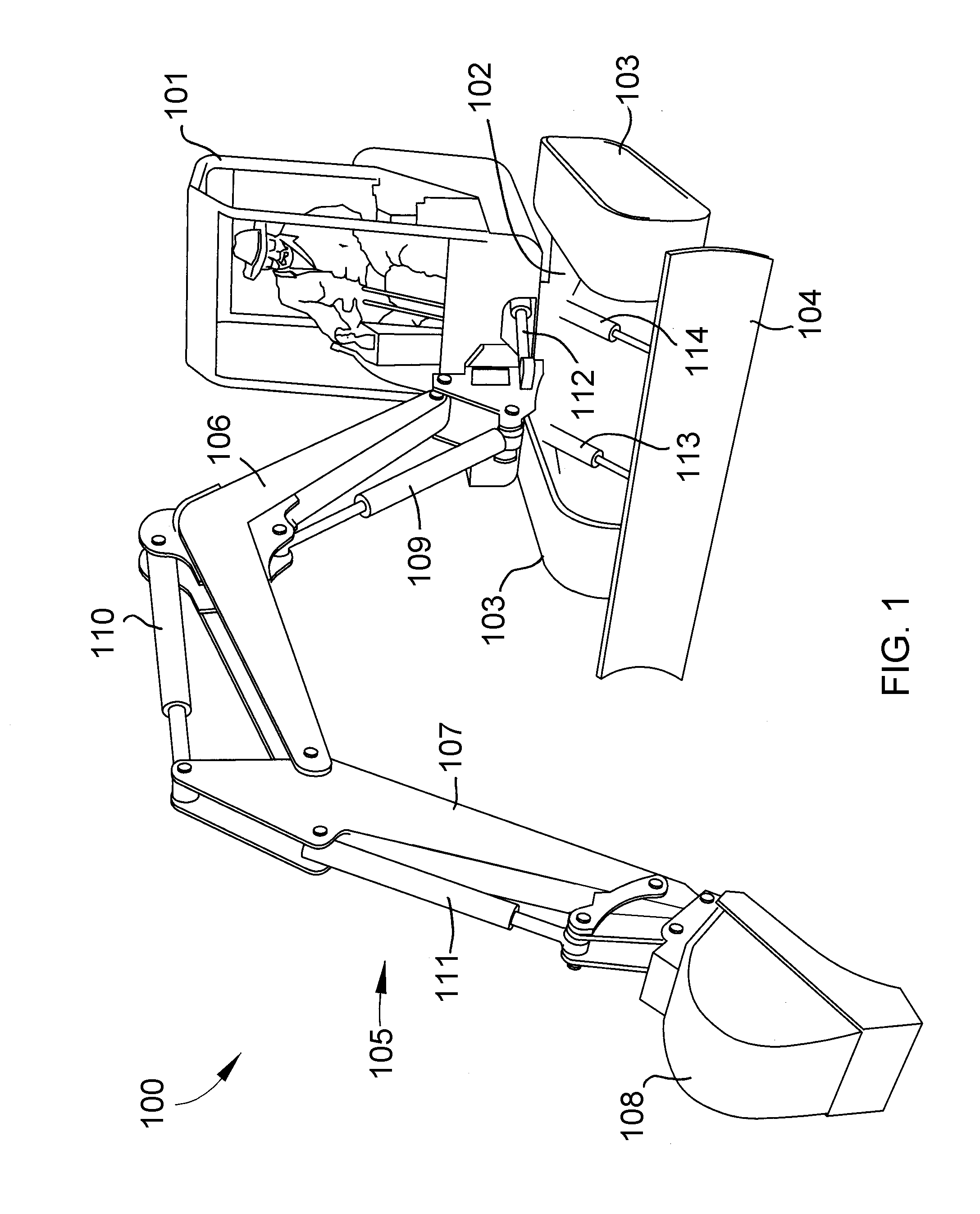 System and method for pump-controlled cylinder cushioning
