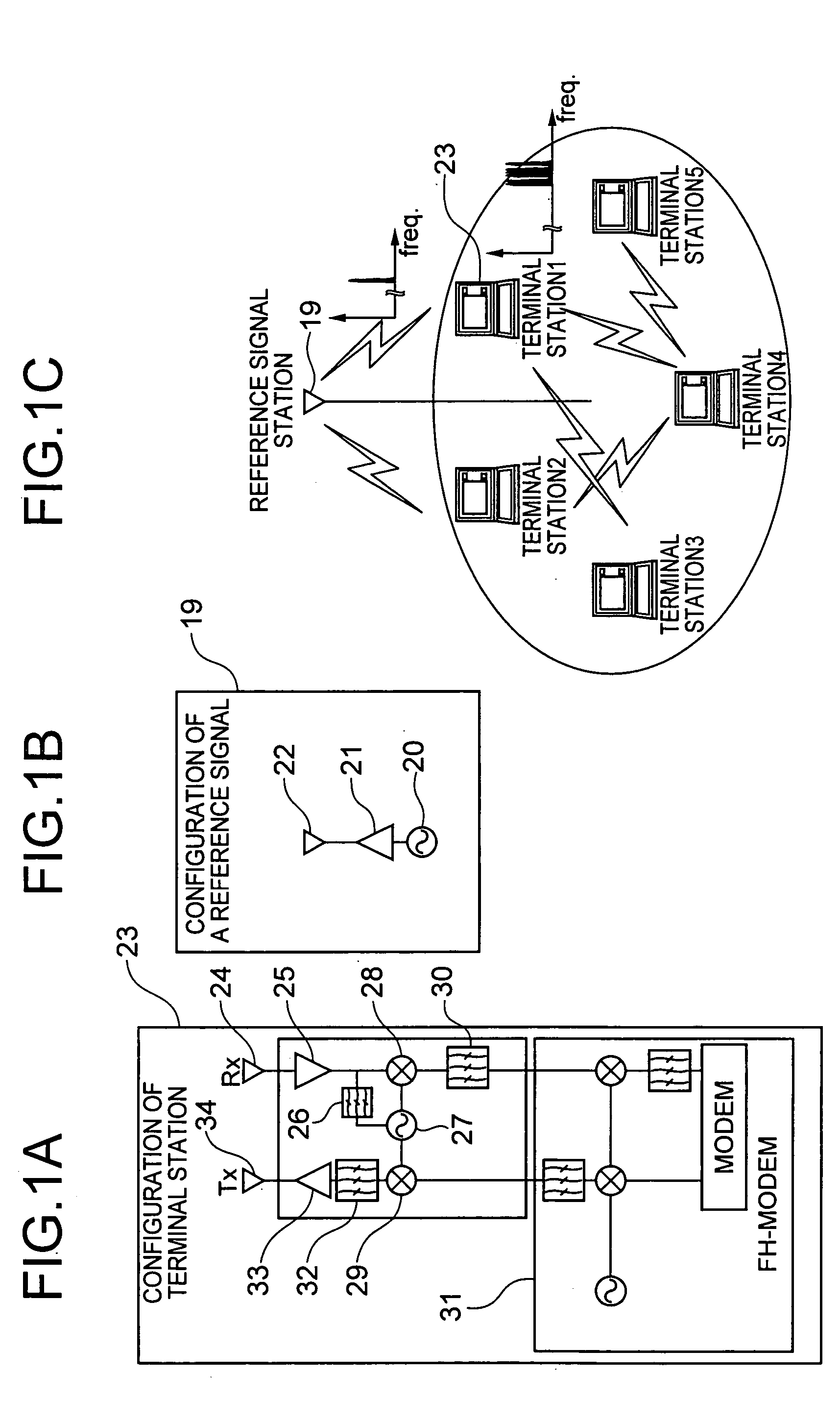 Method and system for frequency hopping radio communication