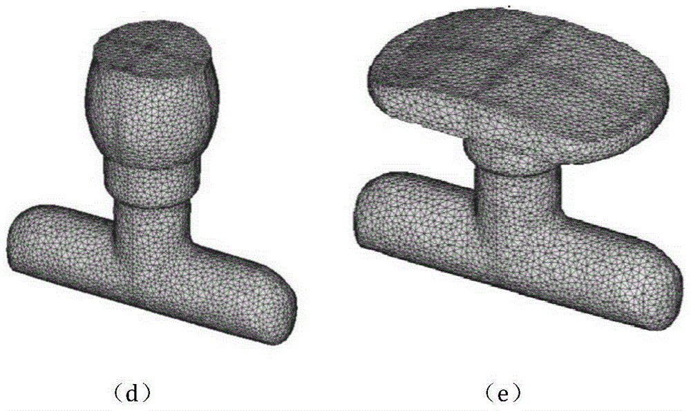 Forging and forming process of complex I-shaped connector