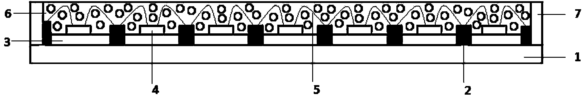 Phosphor and its preparation method and white LED plane light source containing phosphor