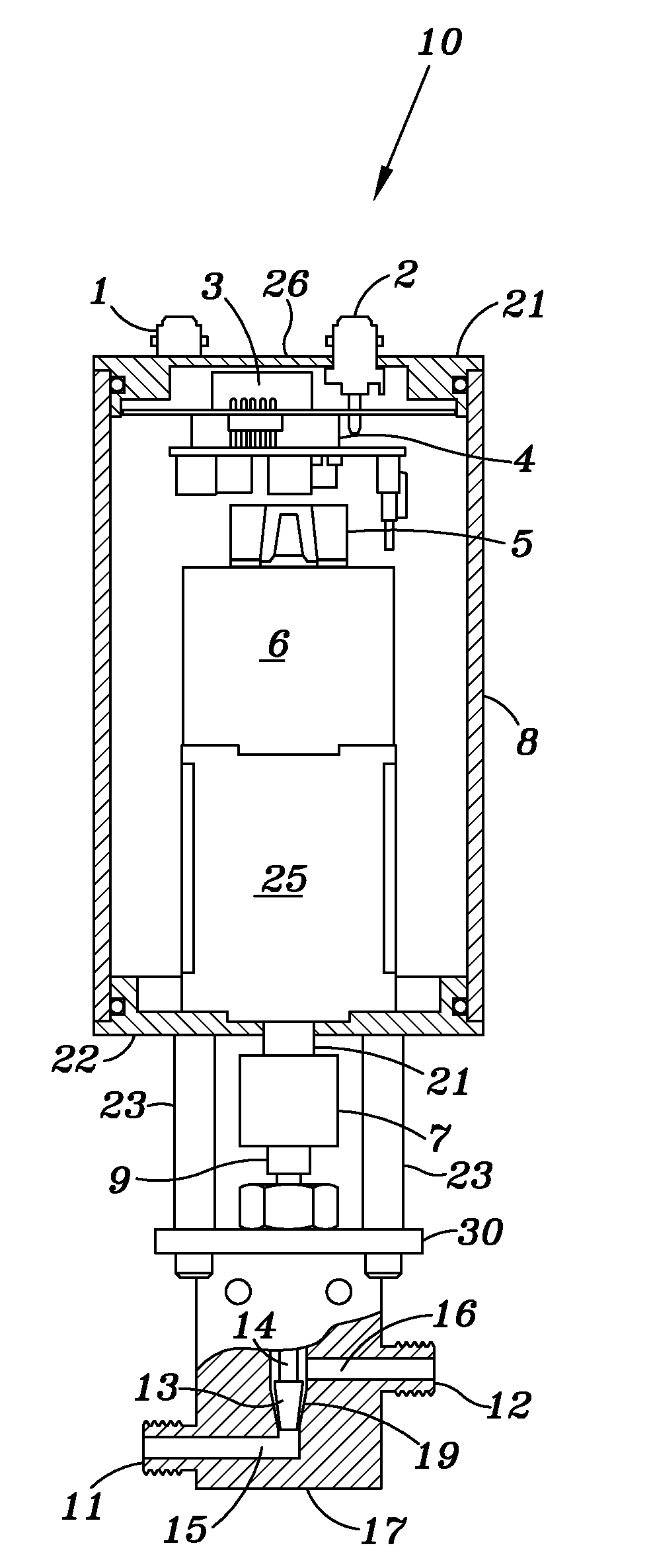 Remotely controlled valve