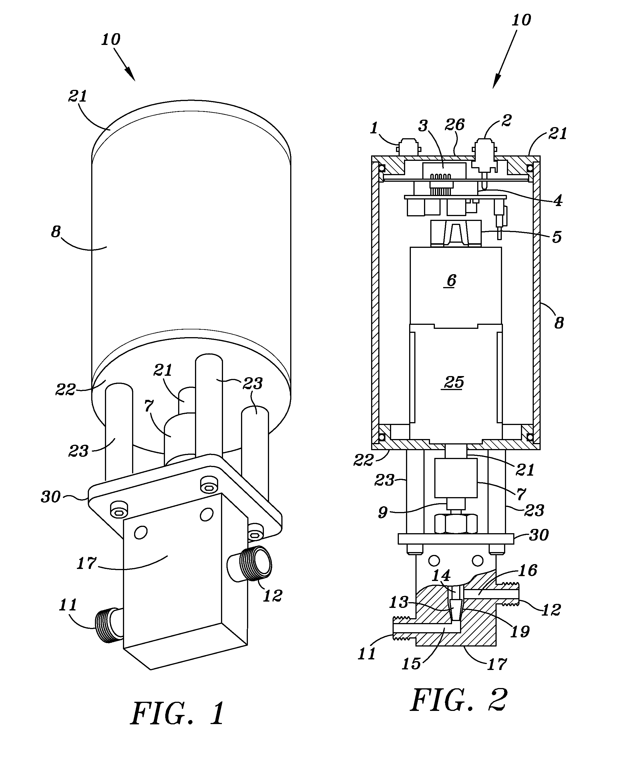 Remotely controlled valve