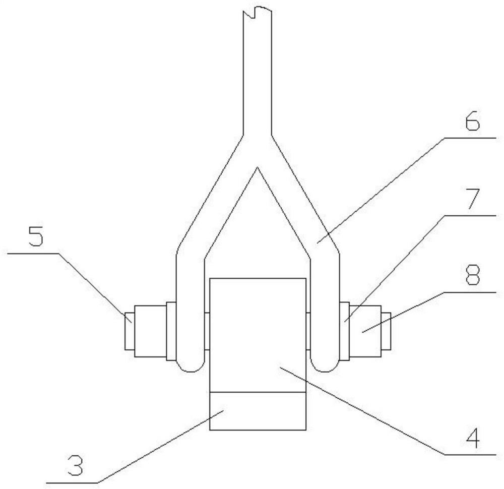 Car elevator alarm system based on network