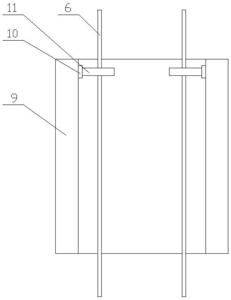 Car elevator alarm system based on network