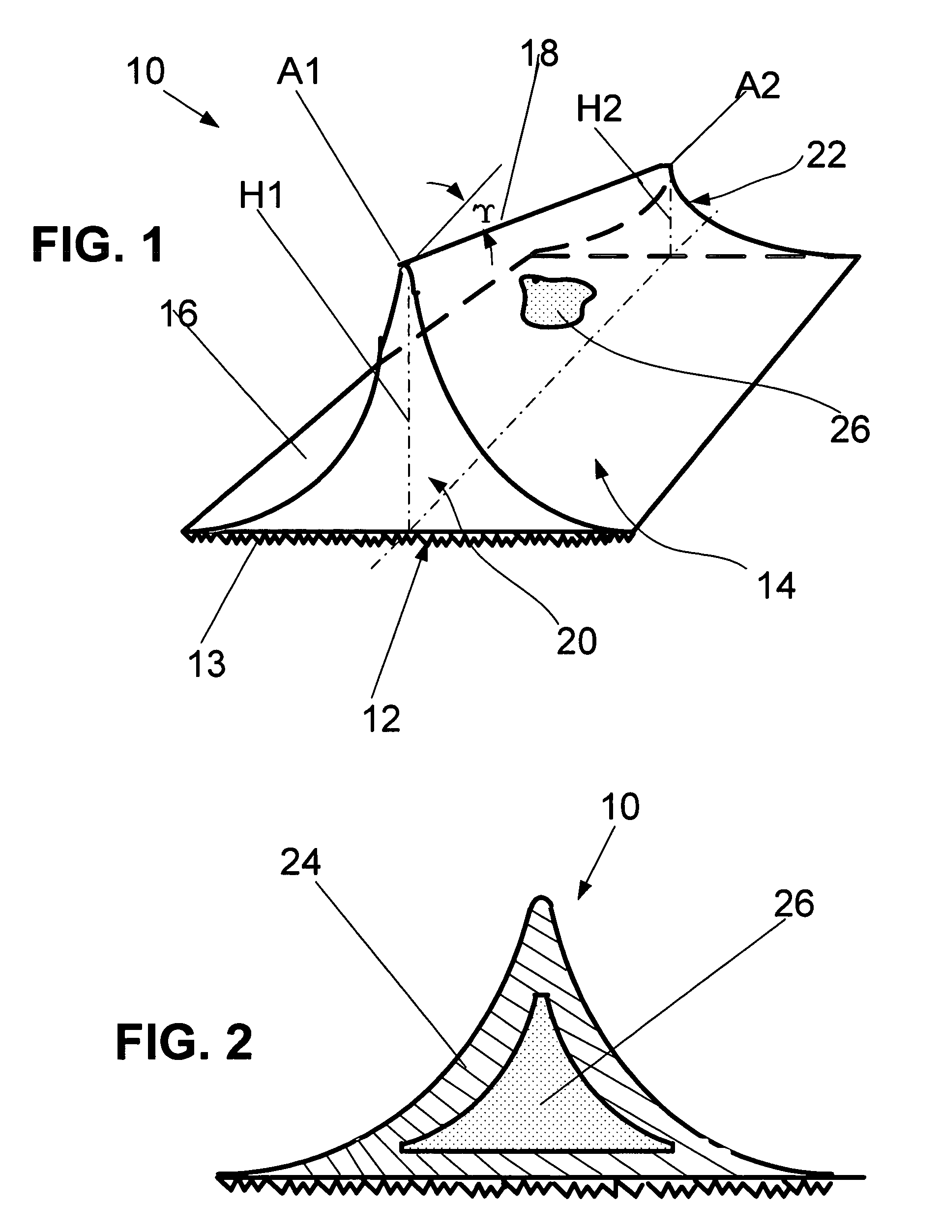 Ergonomic thigh support and method of uniformly distributing pressure on the thigh surface of a seated person
