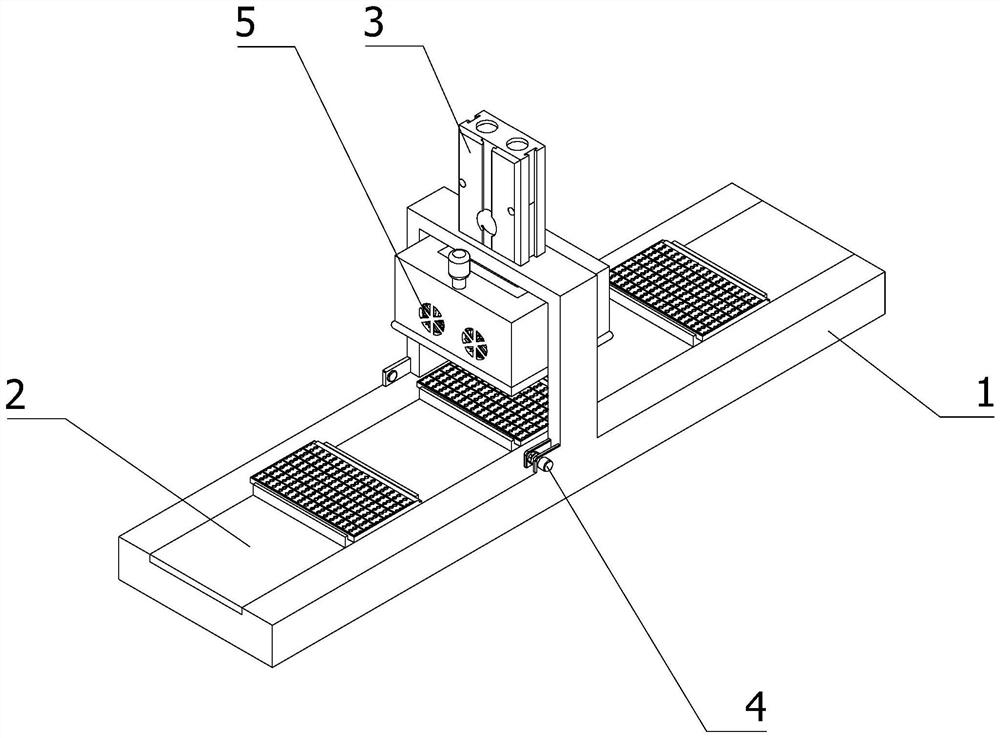 Testing equipment for radio frequency transceiver assembly