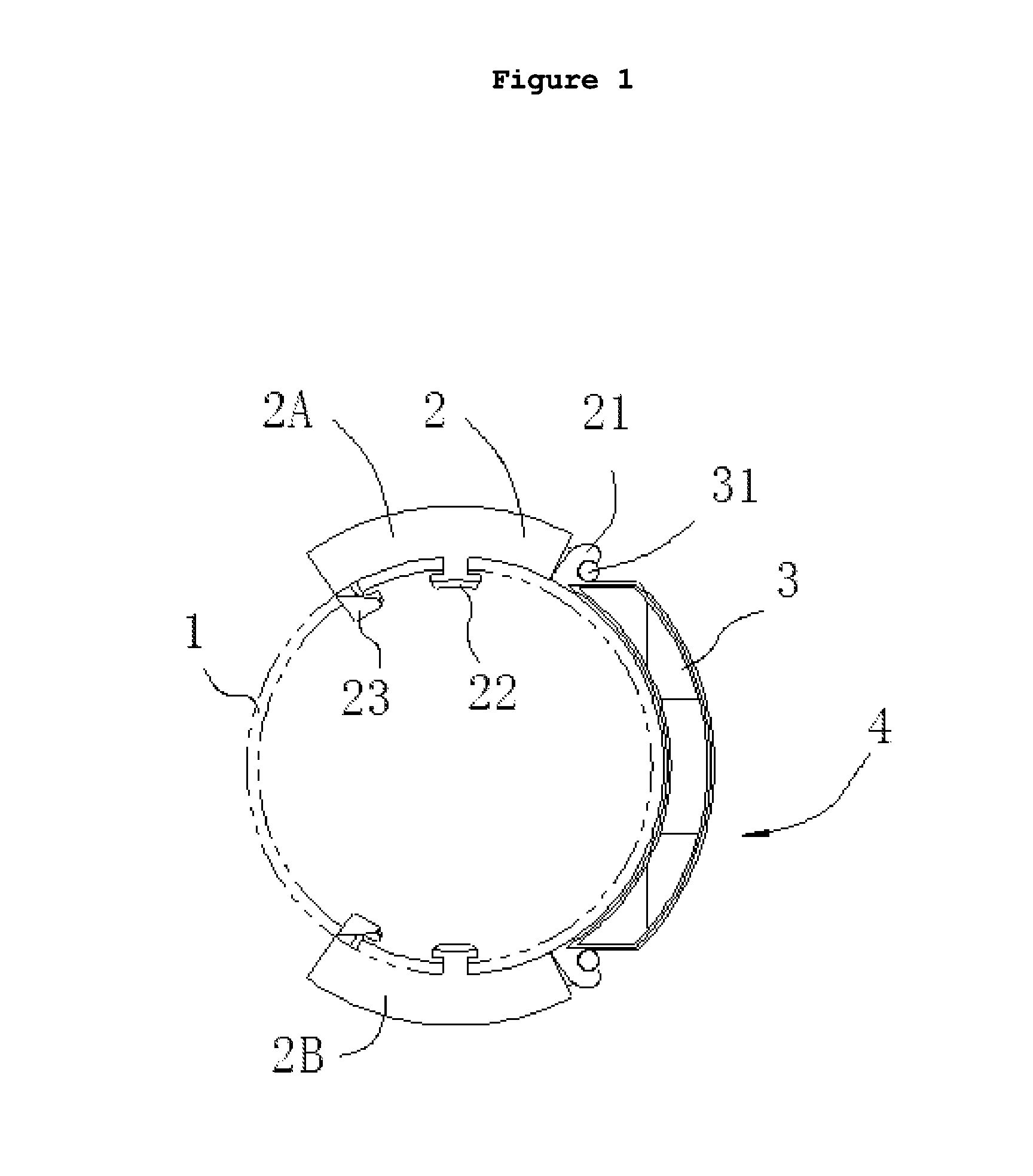 Structure for gunpowder charge in multi-frac composite perforating device