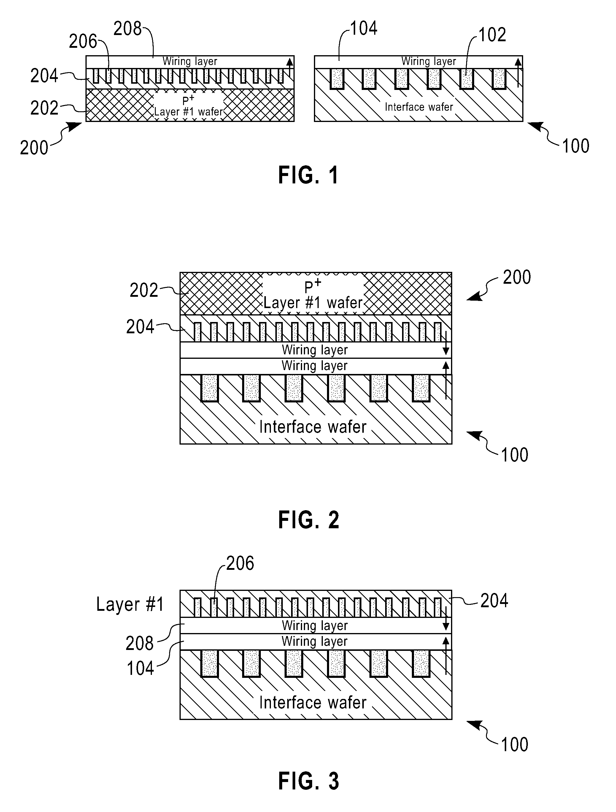 3D integrated circuit device fabrication with precisely controllable substrate removal