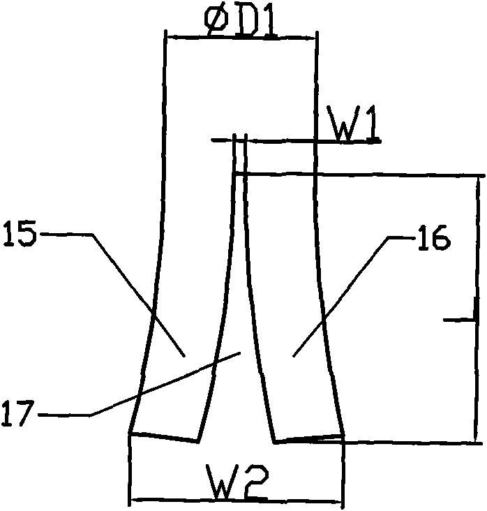 Small-size hand-hold deep small hole composite deburring device