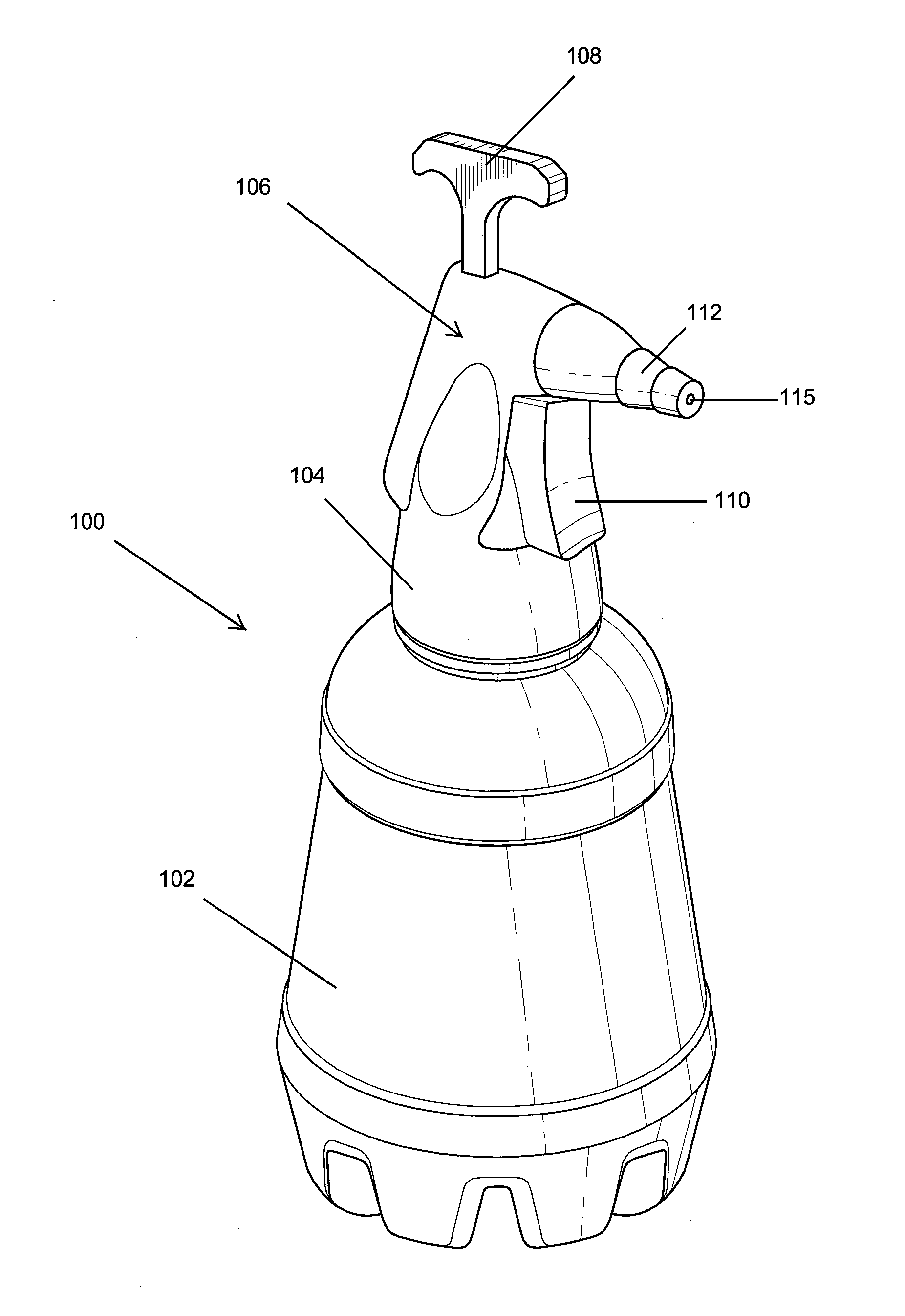 Balloon pumper having relief valve