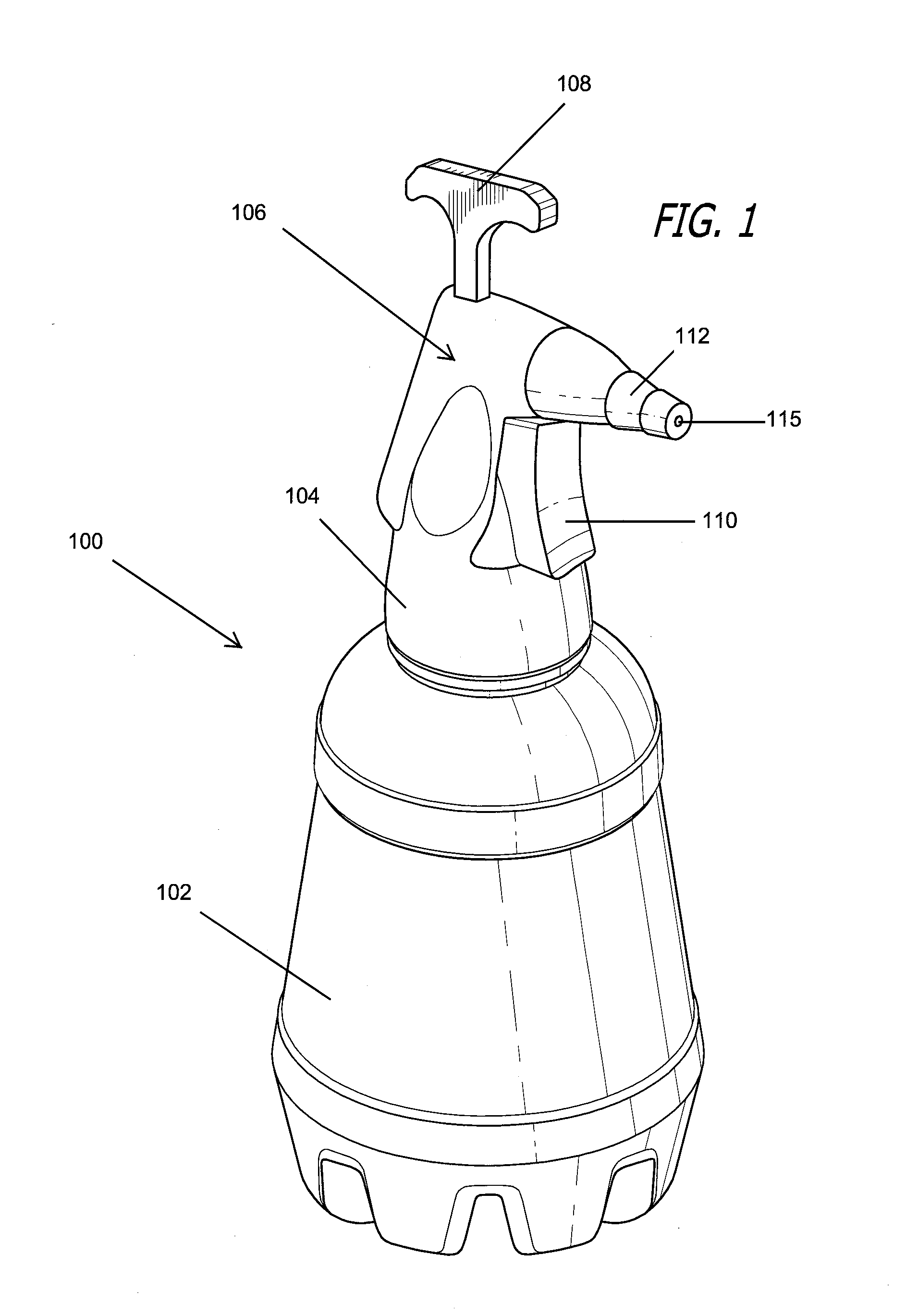 Balloon pumper having relief valve