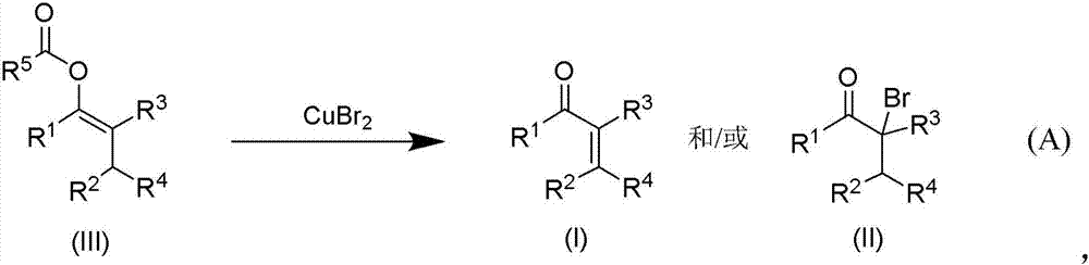 Methods of preparing alpha,beta-unsaturated or alpha-halo ketones and aldehydes