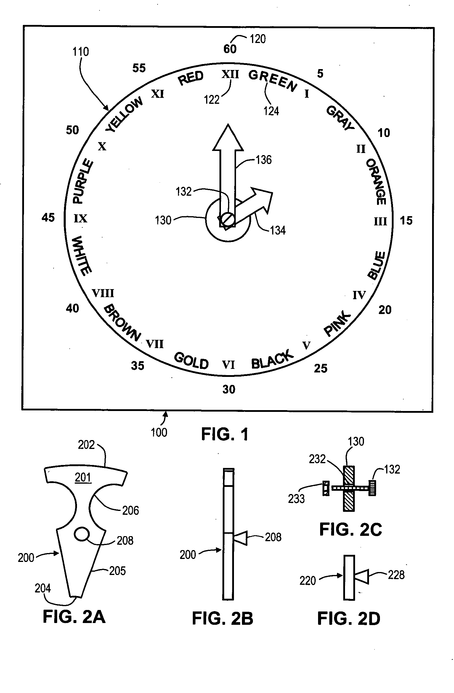 Teaching clock