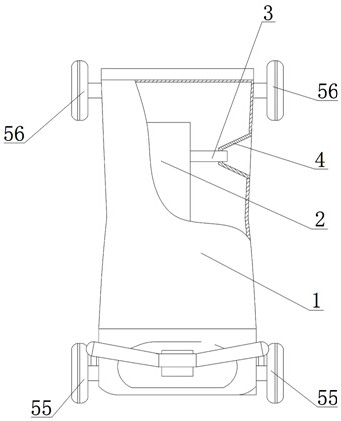 A charging pile suitable for electric scooters