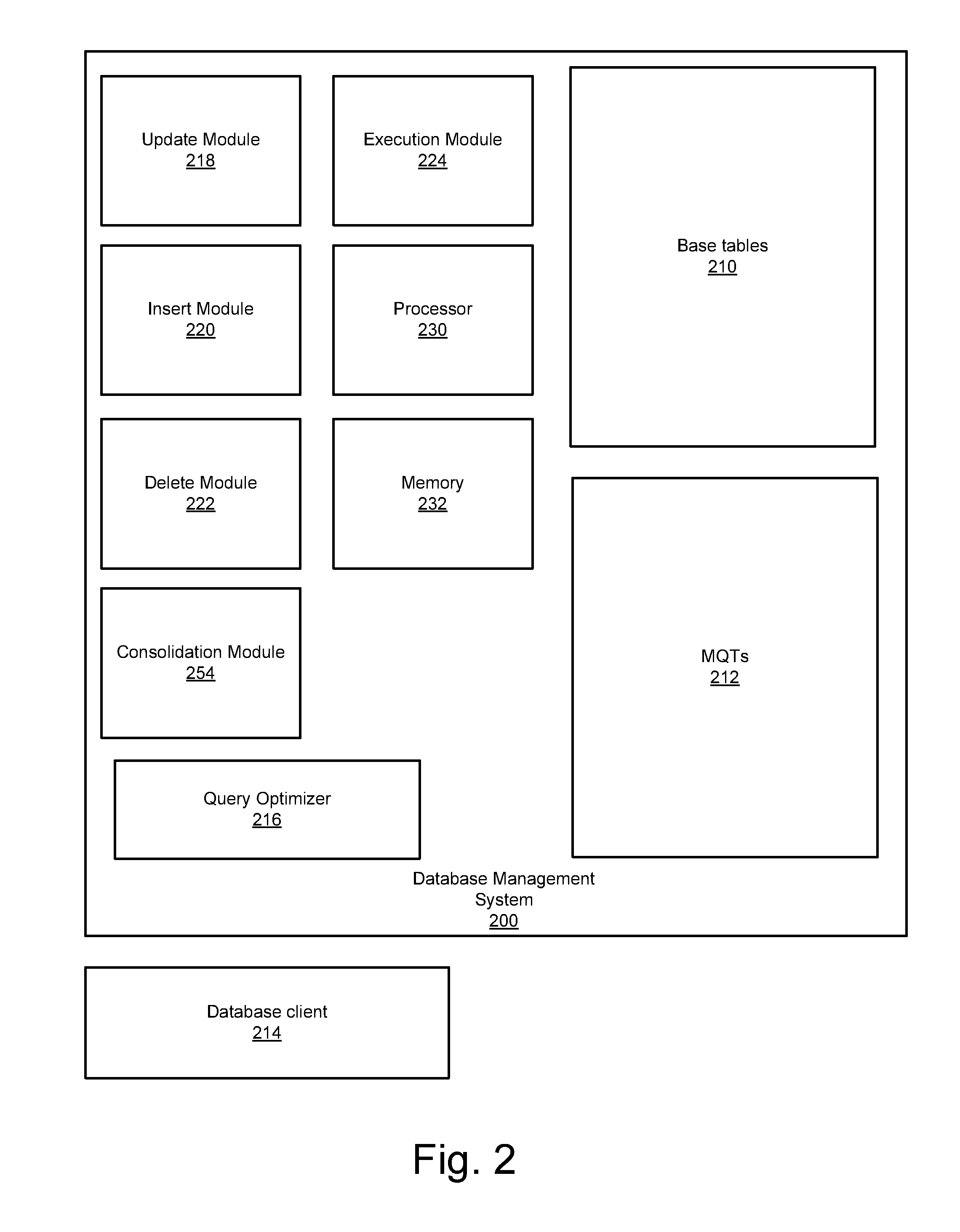 Apparatus and system for reducing locking in materialized query tables