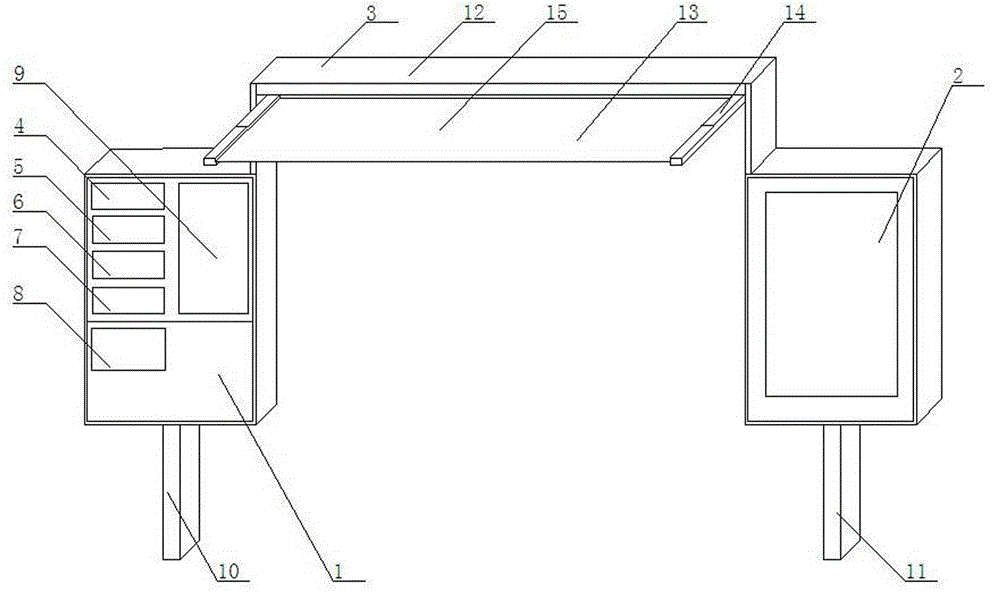 Simple bus stop