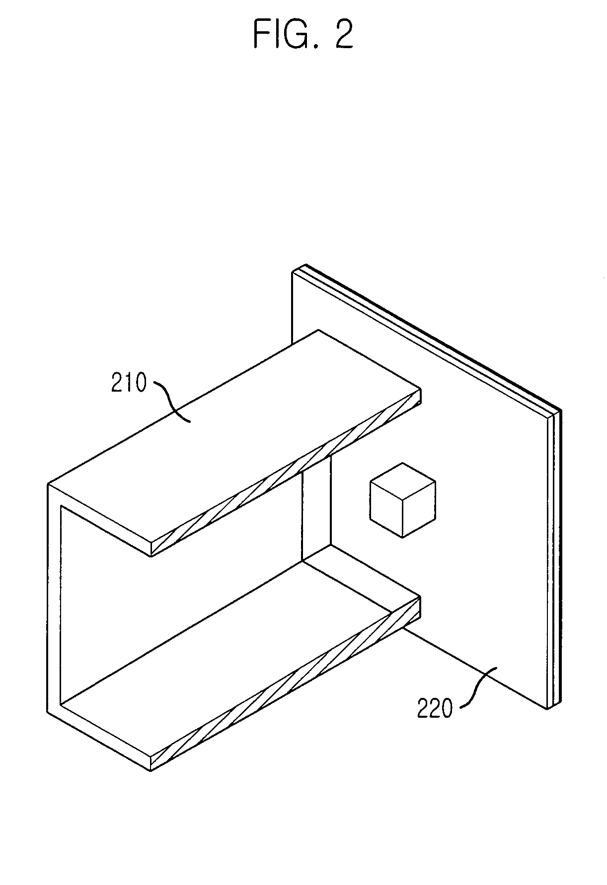 Offset hybrid antenna using focuser