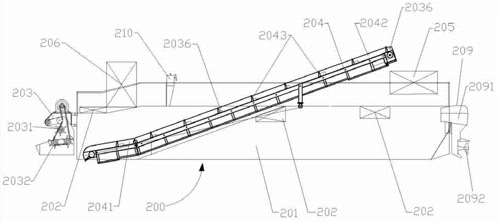 Sea ice collecting device system and using method thereof