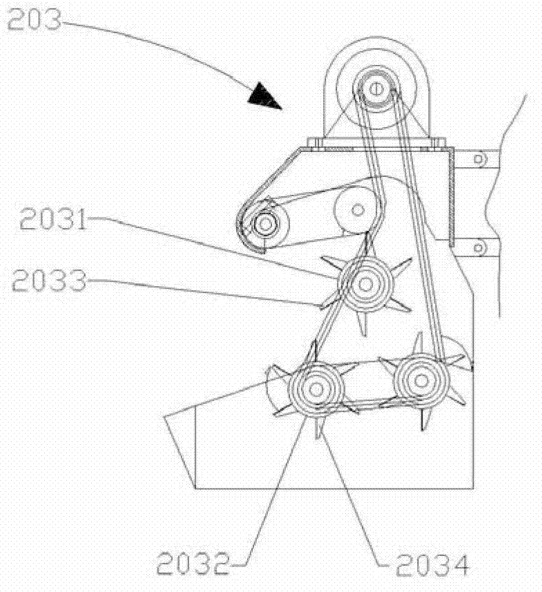 Sea ice collecting device system and using method thereof