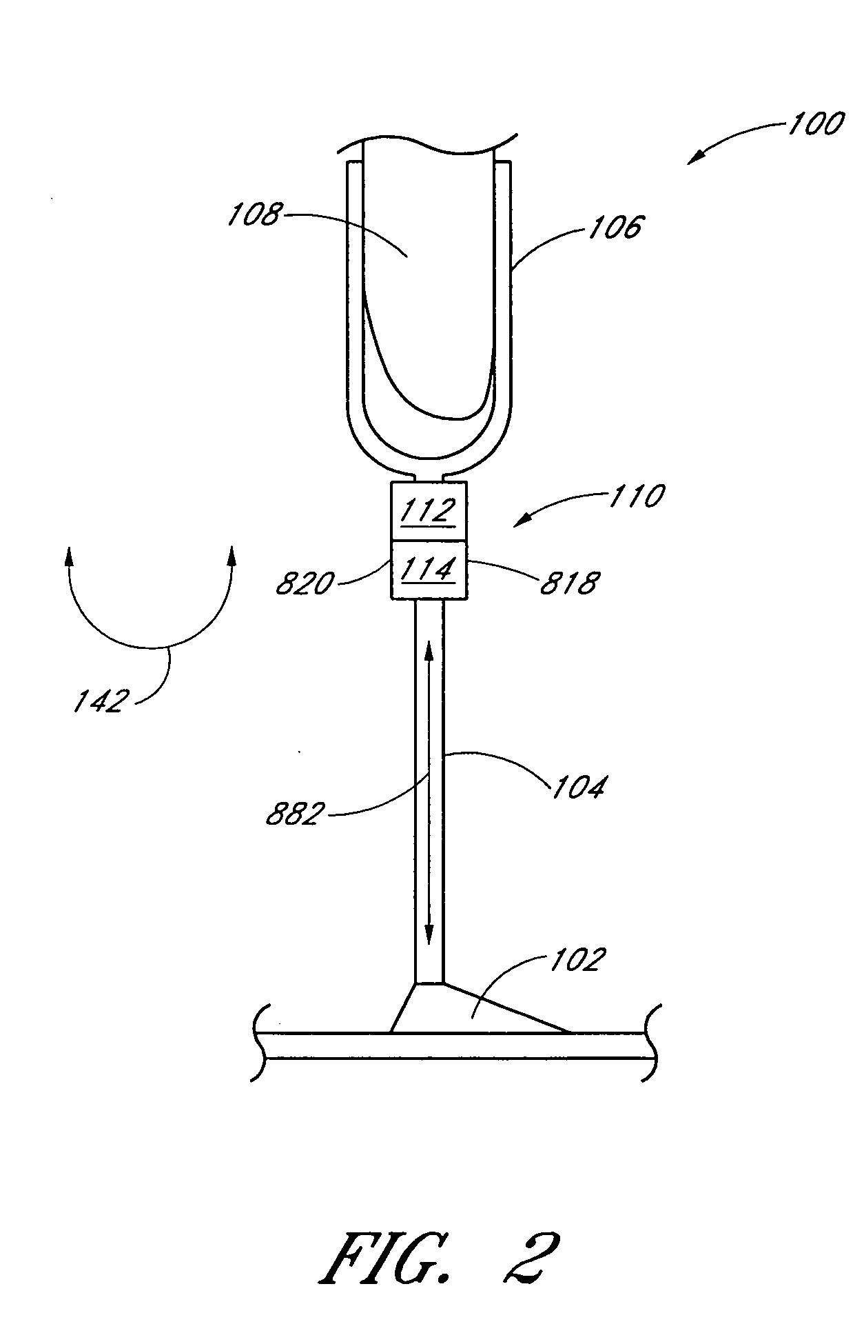 Dynamic seals for a prosthetic knee