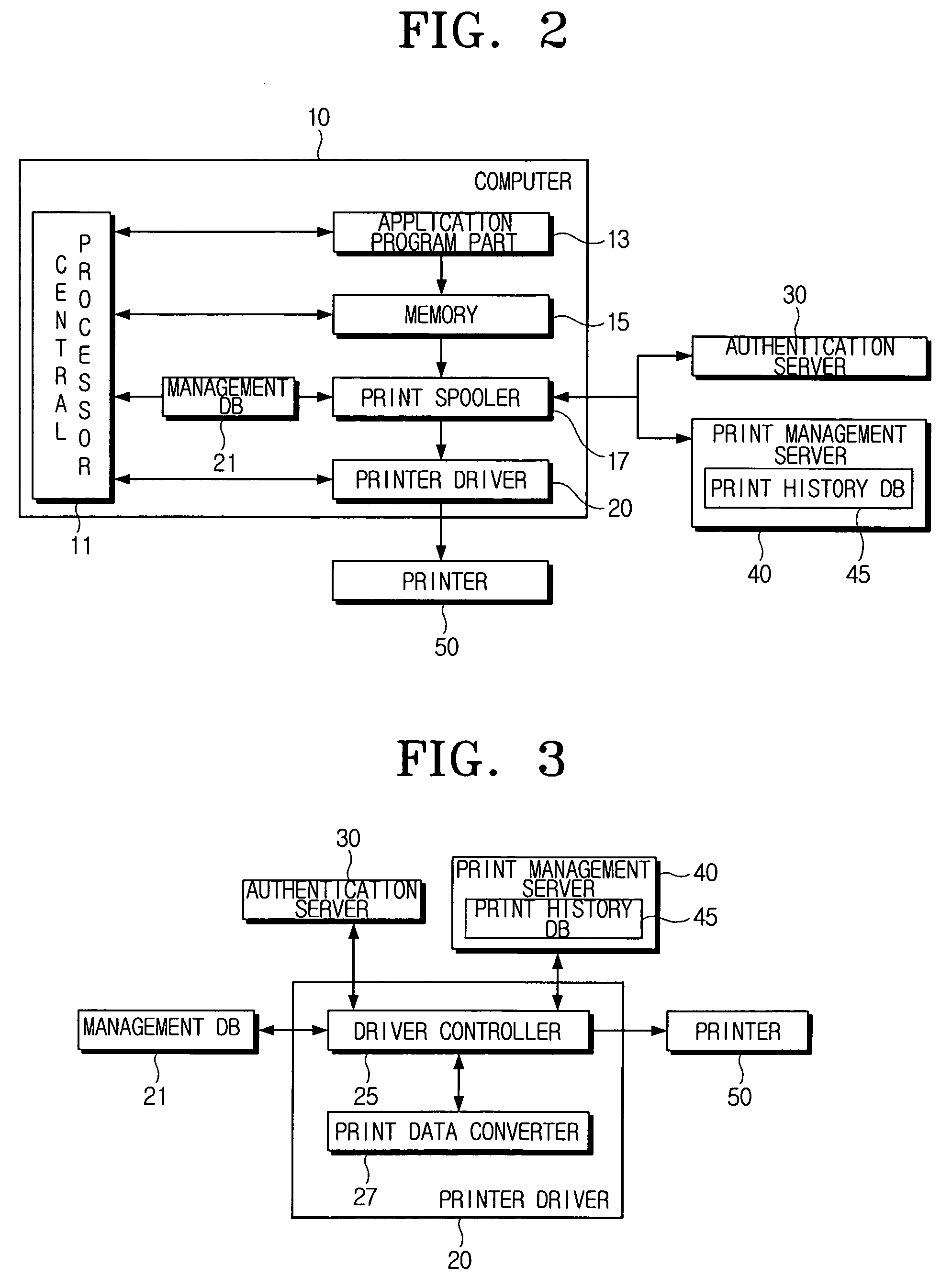 Security print system and method