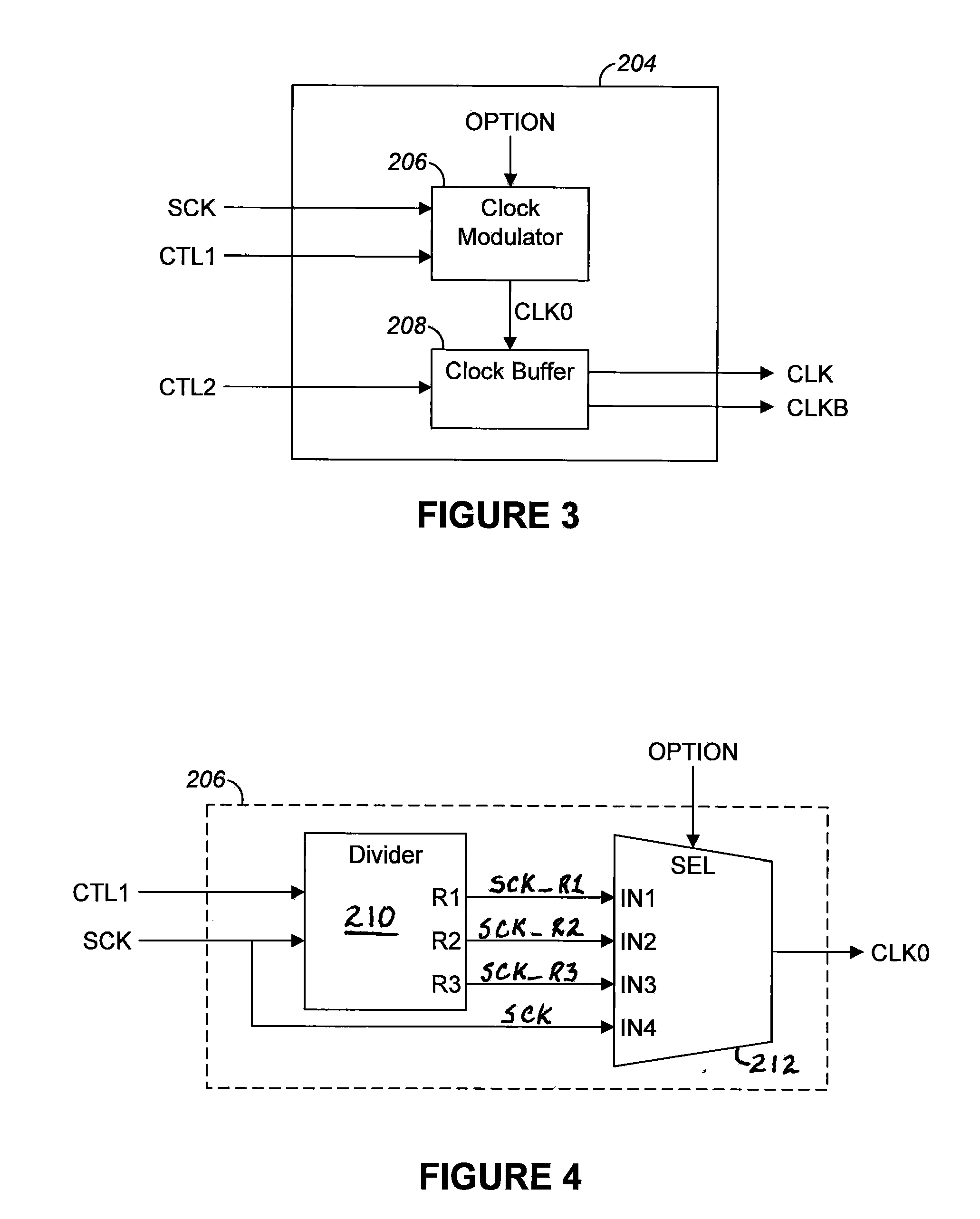 Charge pump utilizing external clock signal