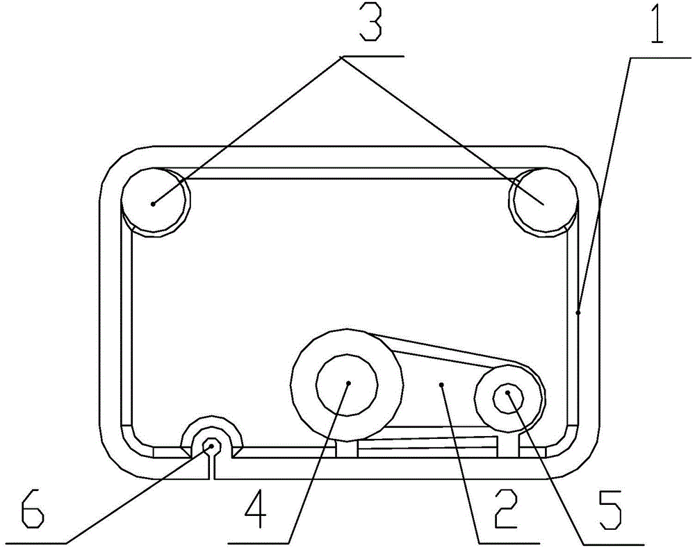 Sealing bowl structure and air conditioner