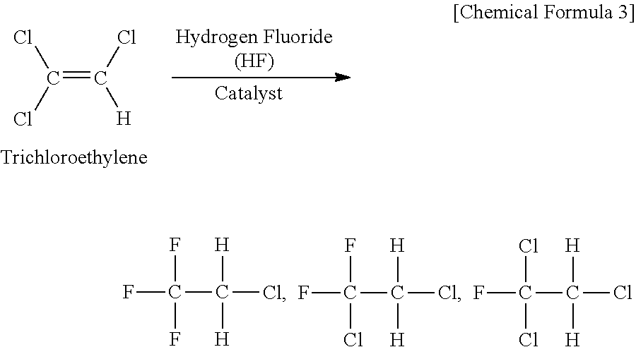 Process for Producing 1,3,3,3-Tetrafluoropropene