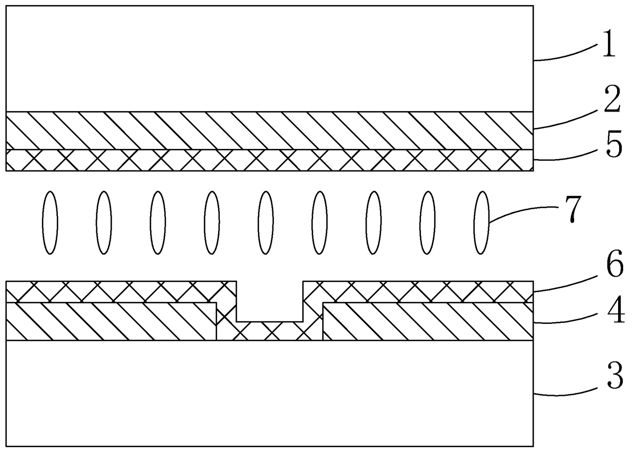 Method for manufacturing patterned electrode and liquid crystal display panel and manufacturing method thereof