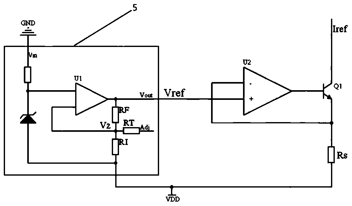 Current/frequency conversion circuit