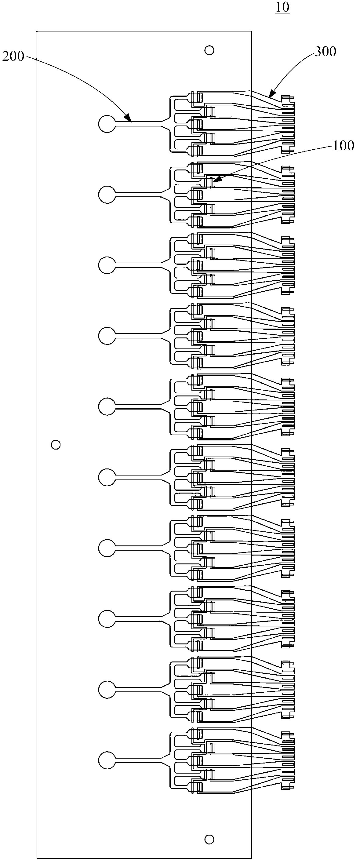 Blood activated coagulation time determination biosensor and manufacturing method thereof