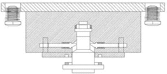 Loudspeaking device for tunnel