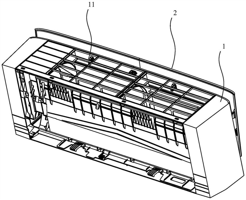 air conditioner hang up